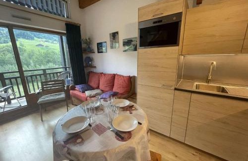 Praz-sur-Arly Apartment | Charmant appartement à Praz Sur Arly - 5 personnes, parking et casier à ski - FR-1-603-13