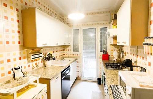 Ain Zaghouan Apartment | Charmant apt avec jardin à La Soukra