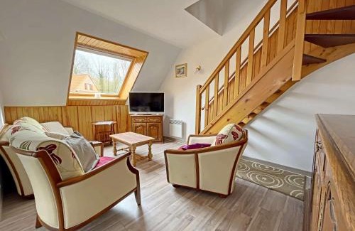 Berck-sur-Mer Ski Chalet | Charmant chalet avec jardin, proche plage et centre-ville de Berck, idéal pour familles avec enfants - FR-1-646-46