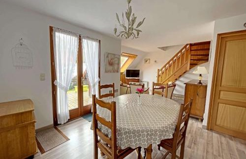 Berck-sur-Mer Ski Chalet | Charmant chalet avec jardin, proche plage et centre-ville de Berck, idéal pour familles avec enfants - FR-1-646-46