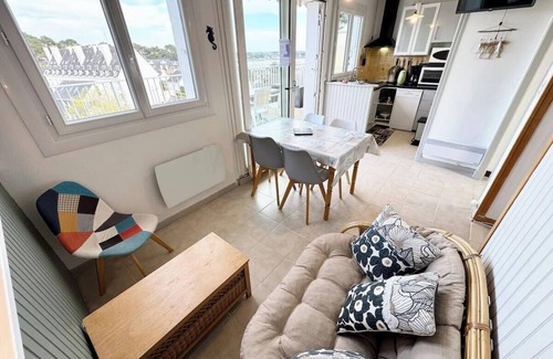 La Trinite-sur-Mer Apartment | Charmant Duplex - Vue sur le port de la Trinité