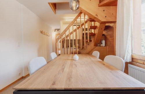 Grimentz Apartment | Charmant duplex à 3min des remontées mécaniques