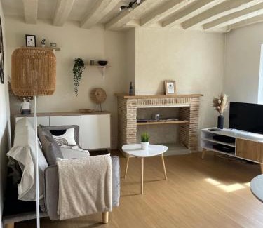 Chartres Apartment | Charmant Duplex - Parking inclus - Au bord de l'Eure