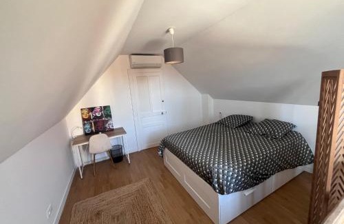 Sainte-Savine House | Charmant duplex rénové à proximité de Troyes