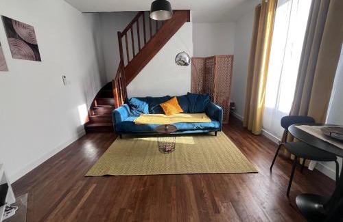 Sainte-Savine House | Charmant duplex rénové à proximité de Troyes