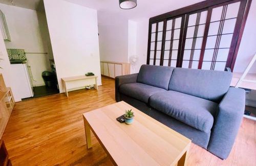 Noisy-le-Grand Apartment | Charmant F2 avec parking privé Très bien situé