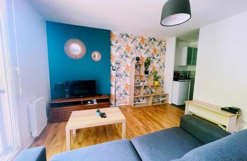 Noisy-le-Grand Apartment | Charmant F2 avec parking privé Très bien situé