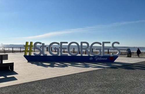 Saint-Georges-de-Didonne Apartment | Charmant appartement en rez-de-chaussée à 150m de la plage