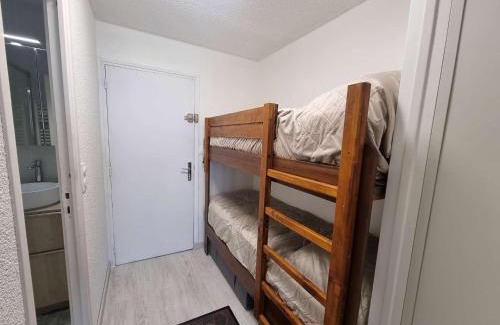Saint-Michel-de-Chaillol Apartment | Charmant Studio Rénové 4 Pers, Balcon Sud, Proche Station - FR-1-393-156