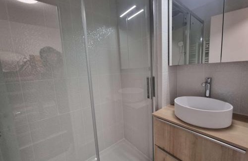 Saint-Michel-de-Chaillol Apartment | Charmant Studio Rénové 4 Pers, Balcon Sud, Proche Station - FR-1-393-156