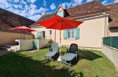 Pouligny-Saint-Pierre House | Charmant Gîte en Parc Naturel, Proche Futuroscope et Zoo de Beauval, 2 Chambres, Tout Confort - FR-1-591-92