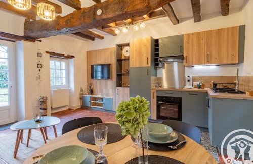 Loire-Authion House | Charmant gîte près d'Angers avec extérieur privé - FR-1-622-93