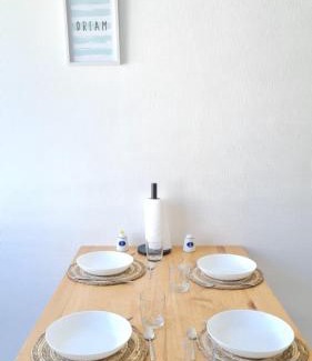 Lorient Apartment | Charmant logement entre la gare et le centre-ville