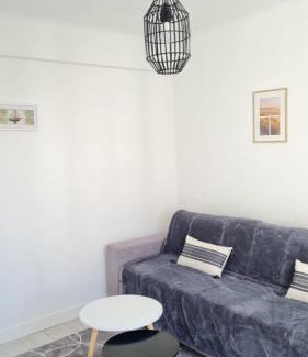 Lorient Apartment | Charmant logement entre la gare et le centre-ville