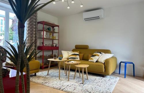 Etampes Apartment | Charmant Studio à Étampes, Netflix