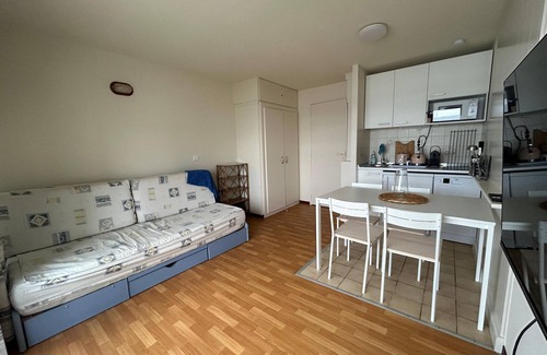 Hendaye Apartment | Charmant studio avec piscine à Hendaye