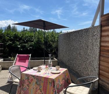 Lens Apartment | Charmant studio avec piscine à deux pas du centre