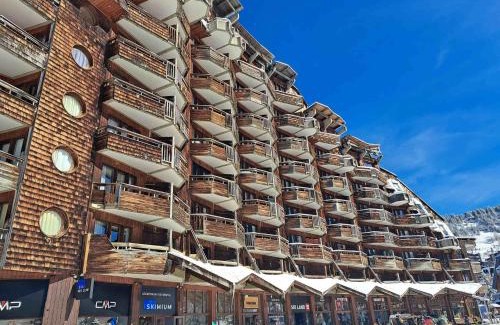 Avoriaz Apartment | Charmant Studio Cabine à Avoriaz, Balcon Sud, Ski aux Pieds, Wifi, TV, Lits faits, Proche Commerces - FR-1-314-186