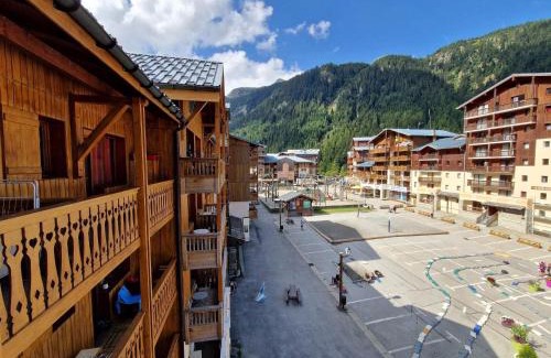 Valfrejus Apartment | Charmant studio cabine 4/5 pers, balcon, proche pistes et commerces à Modane - FR-1-265-189