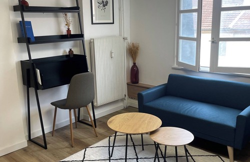 Nancy City Centre Apartment | Charmant Studio Coeur de Ville/ Place Stanislas
