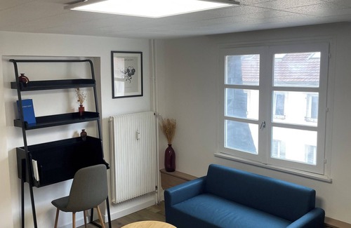 Nancy City Centre Apartment | Charmant Studio Coeur de Ville/ Place Stanislas