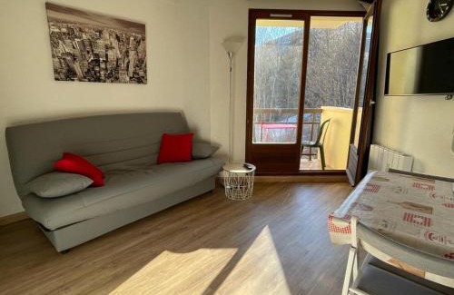 Pra Loup Apartment | Charmant studio rénové aux Molanès - Balcon, parking privé, proche télécabine et navette - FR-1-165A-177
