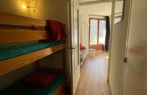 Pra Loup Apartment | Charmant studio rénové aux Molanès - Balcon, parking privé, proche télécabine et navette - FR-1-165A-177