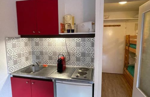 Pra Loup Apartment | Charmant studio rénové aux Molanès - Balcon, parking privé, proche télécabine et navette - FR-1-165A-177