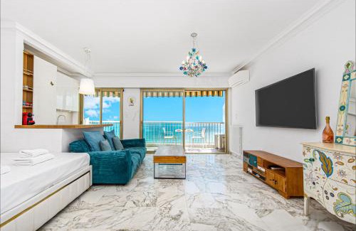 Menton Apartment | Charmant studio vue mer et plein centre à Menton