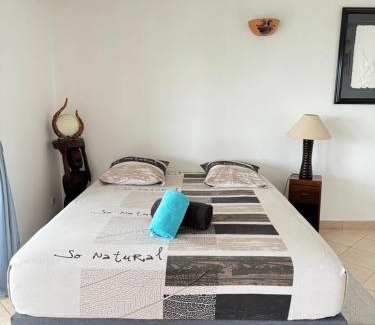 Bas du Fort Apartment | Charmant studio vue mer imprenable, proche plage