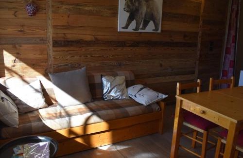 Font-Romeu-Odeillo-Via Apartment | Charmant T2 cabine style chalet, près du centre et télécabines, parfait pour les vacances - FR-1-580-123