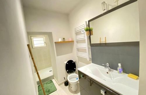 Quartier Administrations Apartment | Charmant T1 au Cœur de Nimes