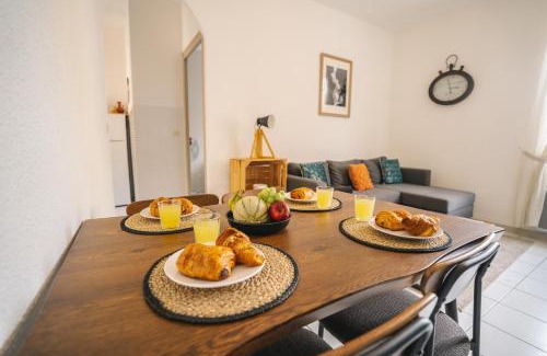Carcassonne Apartment | Charmant T2 au pied de la Cité de Carcassonne- AL