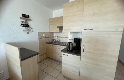 Balaruc-les-Bains Apartment | Charmant T2 avec balcon, clim et animaux admis à Balaruc-les-Bains - FR-1-503-85