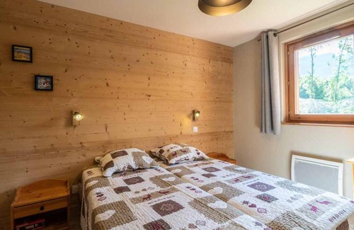 Valmorel Apartment | Charmant T2 avec parking à Valmorel - FR-1-291-867