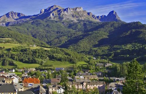 Barcelonnette Apartment | Charmant T2 avec terrasse pour 4 pers à Barcelonnette - FR-1-165A-55