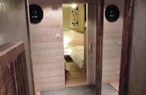 Les Gets Apartment | Charmant T2 Cabine avec Spa et Piscine, Proche Centre et Pistes de Ski - Les Gets - FR-1-598-85