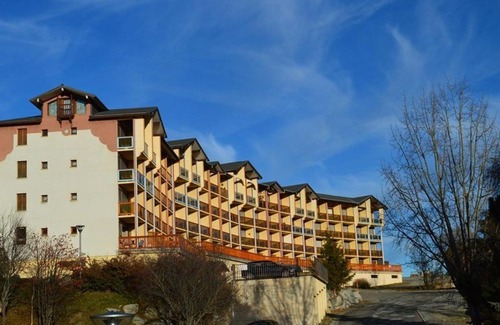 Font-Romeu-Odeillo-Via Apartment | Charmant T2 Cabine avec balcon et parking à Font-Romeu - FR-1-580-12