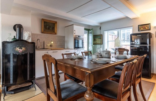 Toenning Apartment | charmante Ferienwohnung am Hafen