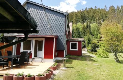 Kamschlacken House | Charmante Harzer Doppelhaushälfte