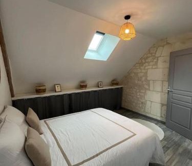 Sepmes House | Charmante maison de bourg cosy accès wifi