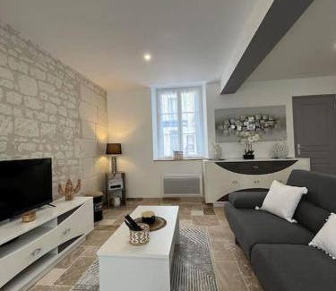 Sepmes House | Charmante maison de bourg cosy accès wifi