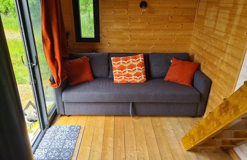 Cerisy-la-Foret House | Charmante Tiny House Dans un Camping à la Ferme