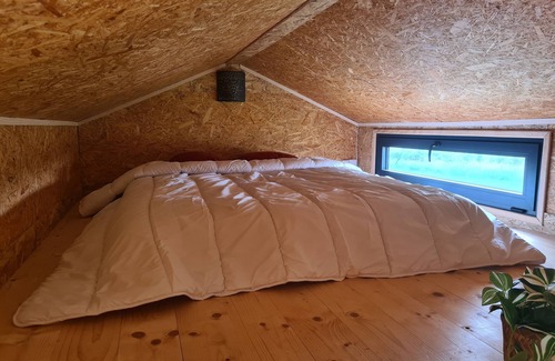 Cerisy-la-Foret House | Charmante Tiny House Dans un Camping à la Ferme
