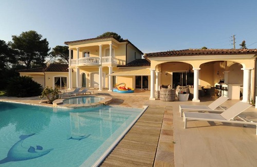 Les Baraques Villa | Charmante Villa Privée au calme à Mougins