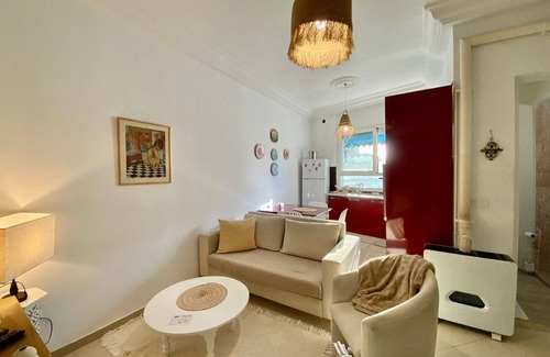 Sidi Bou Said House | Charmants 3 Pièces Avec la Terrasse Privé