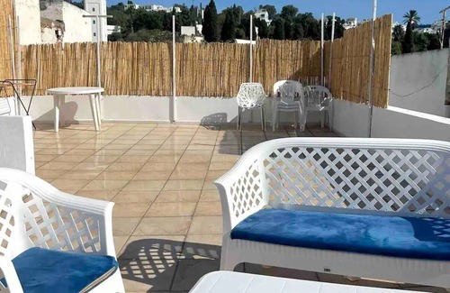 Sidi Bou Said House | Charmants 3 Pièces Avec la Terrasse Privé