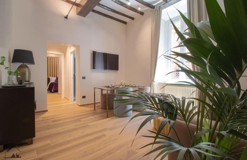 Rione IV Campo Marzio Apartment | Charme apartment with Spa in Piazza del Popolo