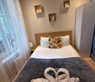 Le Parc Saint-Maur Apartment | Charme et Confort : T2 Lumineux