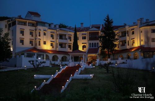 Ain Draham Hotel | Charme Hotel La Foret